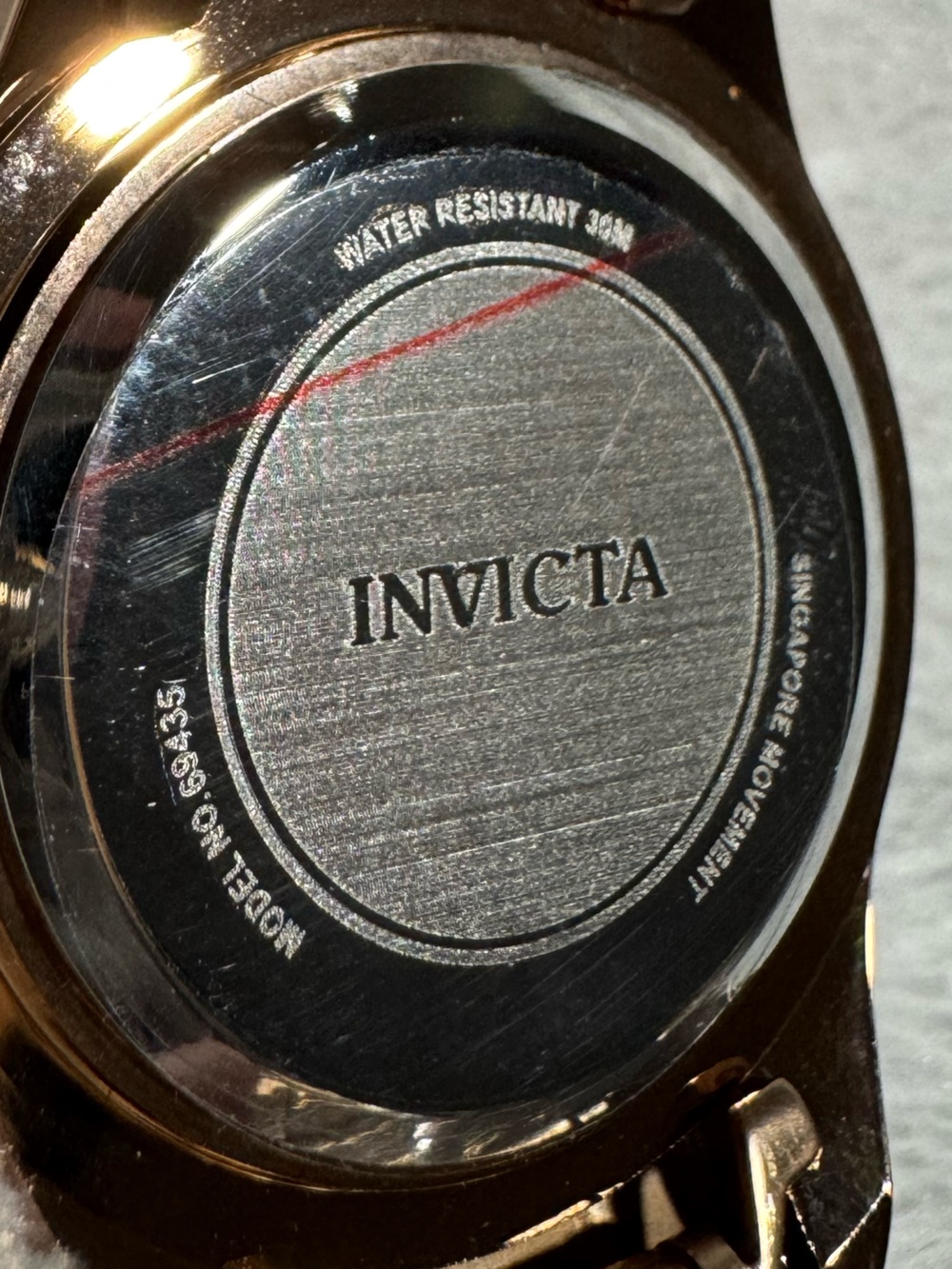 Invicta Wildflower Women's Watch - 30mm, Rose Gold Toned (69435) - Picture 6 of 7